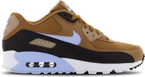 nike air max 90 essential sneakers bruin wit|Nike Air Max 90 colorway.